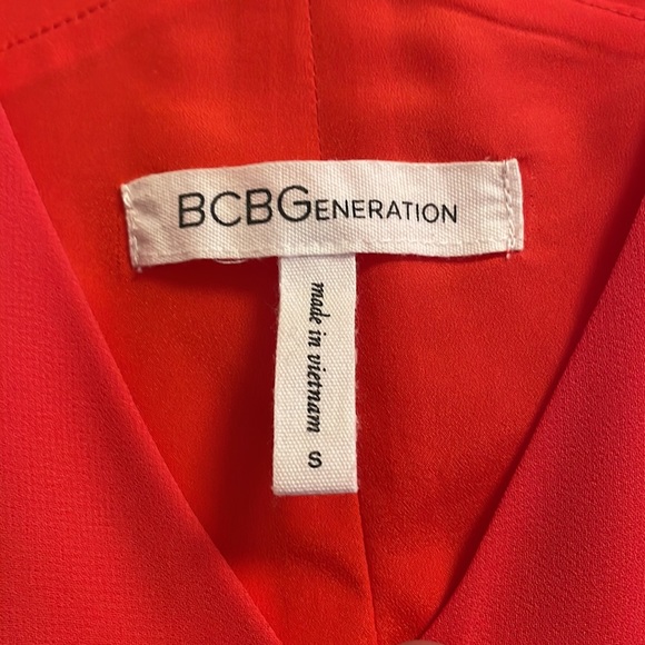 BCBG pink, lined dress - Picture 3 of 6